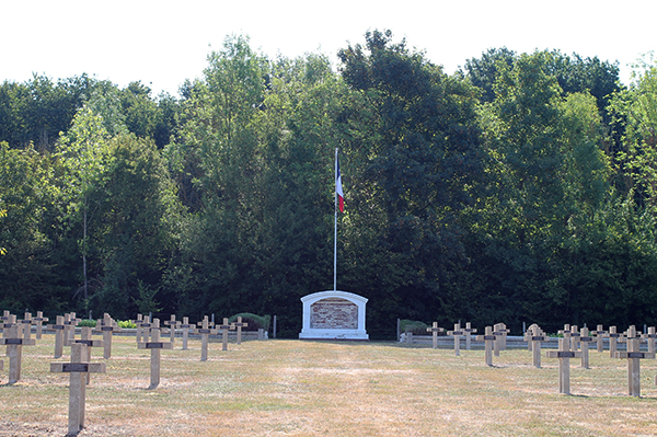 Cimetière militaire | Cléry-sur-Somme