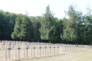 Cimetière militaire | Cléry-sur-Somme