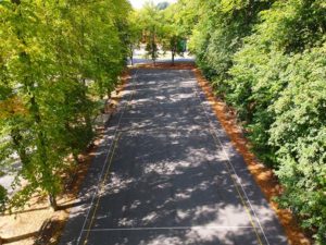 Terrain jeu de longue paume