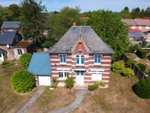 Presbytère clery sur somme