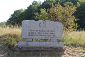 cimetière militaire Clery